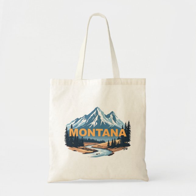 Montana USA Tragetasche (Vorne)