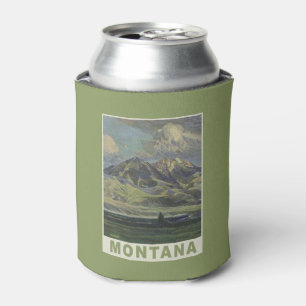 Montana USA Vintage Reisekühler Dosenkühler