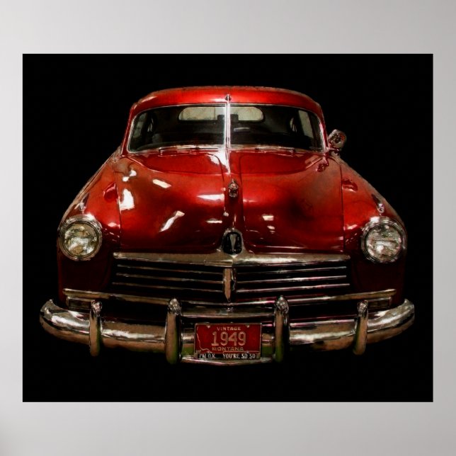 MONTANA VINTAG COOL POSTER (Vorne)