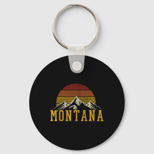 Montana Vintage Berge Natur Wandern Outdoor Gesche Schlüsselanhänger