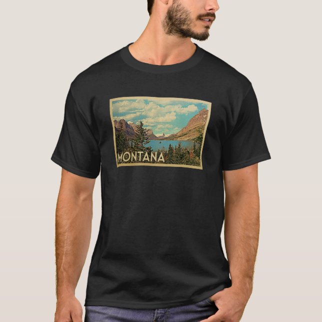 Montana Vintage T - Shirt (Vorderseite)