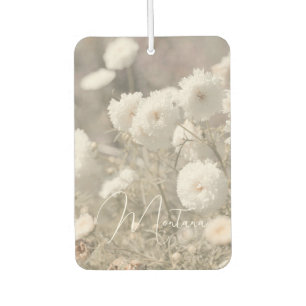Montana White Wildblumen Autolufterfrischer