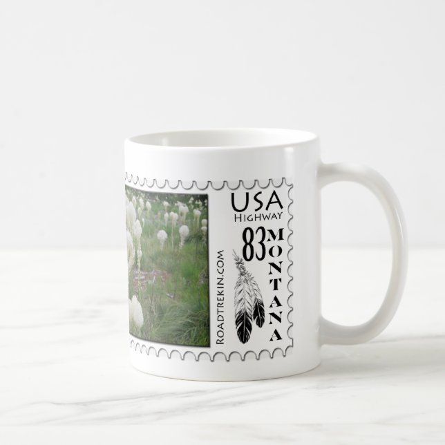 Montana-Wildblumen Tasse (Rechts)