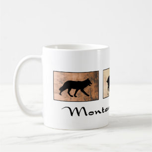 Montana Wildlife Tasse