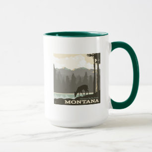 Montana   Willkommen im Big Sky Country Tasse