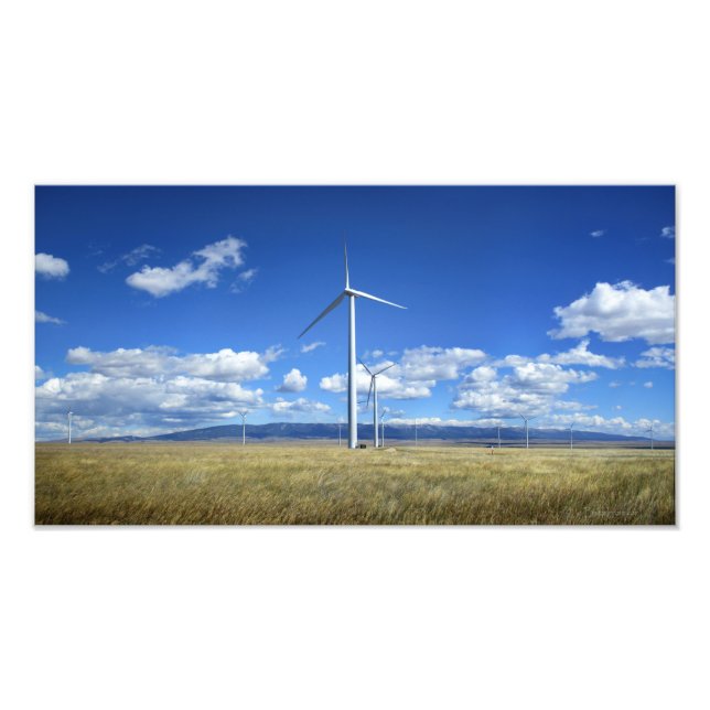 Montana Windmills Fotodruck (Vorne)