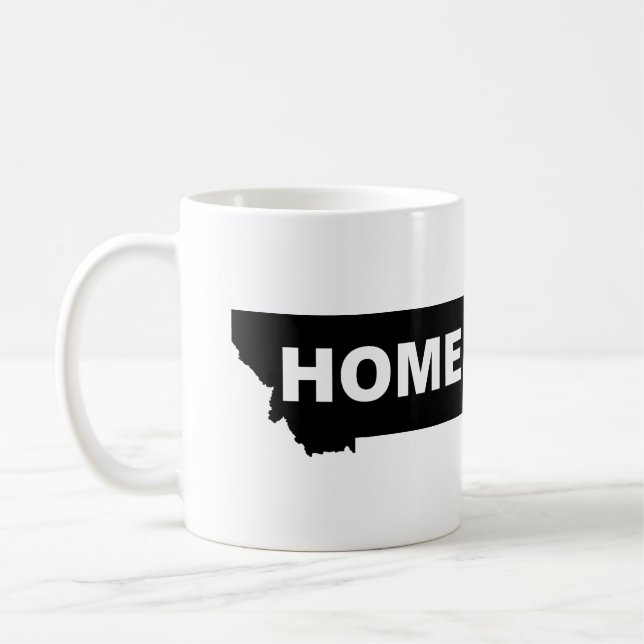 Montana Zuhause Von der Tasse Staat oder von der T (Links)