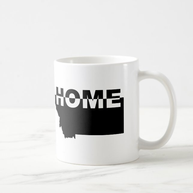 Montana Zuhause Von der Tasse Staat oder von der T (Rechts)