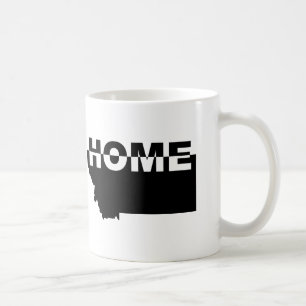 Montana Zuhause weg vom Bundesstaat Becher oder Re Tasse