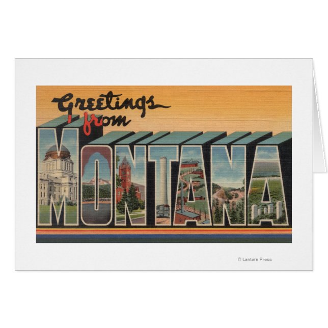 MontanaGroße BuchstabenszenenMontana (Vorderseite (Horizontal))