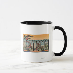 MontanaLarge Buchstabe ScenesMontana Tasse