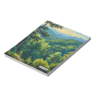 Montane Forest Notizblock