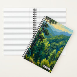 Montane Forest Notizbuch