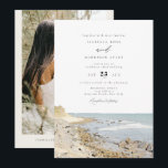 MONTAUK Beach New York Watercolor Wedding Invitati Einladung<br><div class="desc">Diese Hochzeitseinladung enthält ein Aquarellbild der Strände von Montauk,  New York. Editieren Sie einfach *most*,  um Ihren Eventbedürfnissen gerecht zu werden. Ändern Sie die Hintergrundfarbe und fügen Sie Ihr eigenes Foto zur Rückseite hinzu,  wenn Sie möchten.</div>