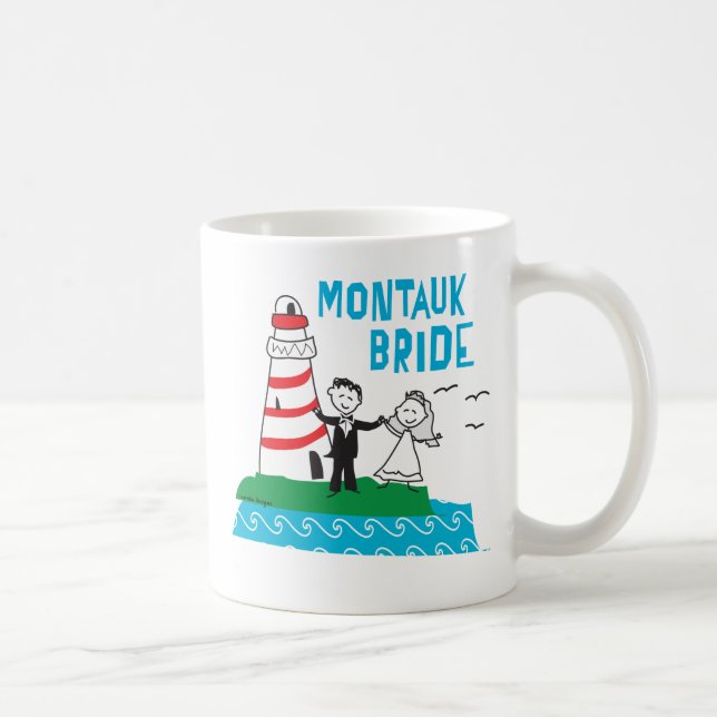 Montauk Bride Tasse (Rechts)