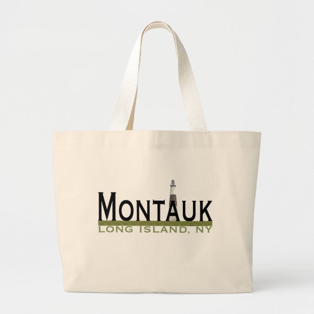 Montauk Classic Tote Bag Jumbo Stoffbeutel (Vorne)