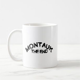 Montauk Das Ende Long Island Strandtag Hamptons Kaffeetasse
