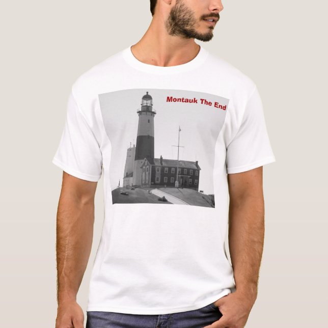 Montauk das Ende T-Shirt (Vorderseite)
