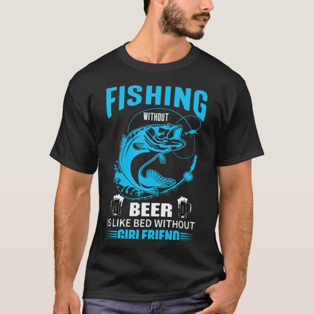 Montauk-Flagge T-Shirt (Vorderseite)