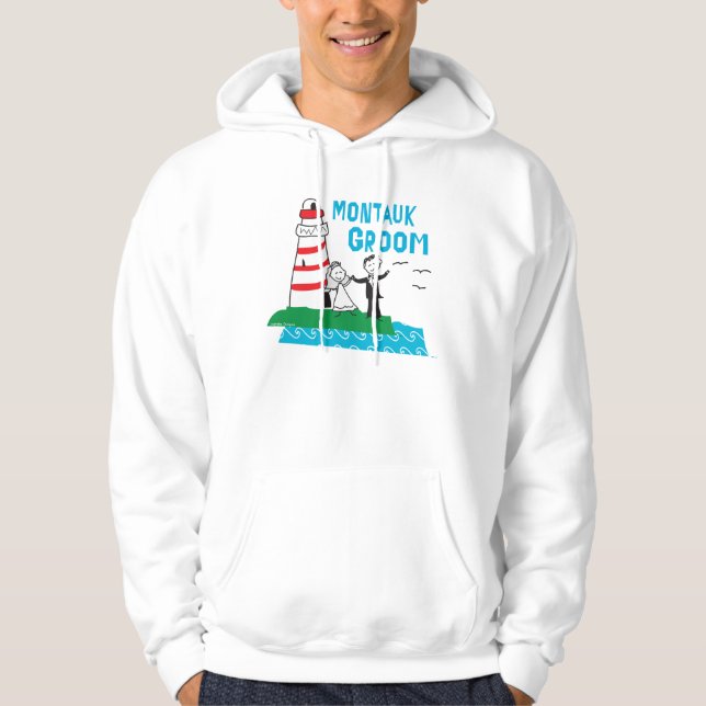 Montauk Groom Hoodie (Vorderseite)