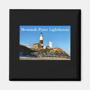 Montauk Int Leuchtturm New York Magnet