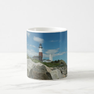 Montauk Leuchtturm Tasse