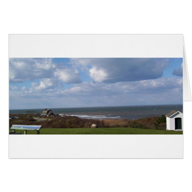 Montauk Light #4 (Vorderseite (Horizontal))