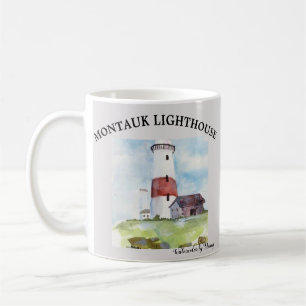 MONTAUK LIGHTHOUSE COFFEE TASSE