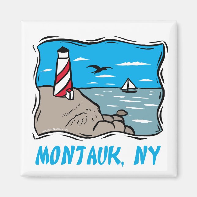 Montauk Magnet (Vorne)