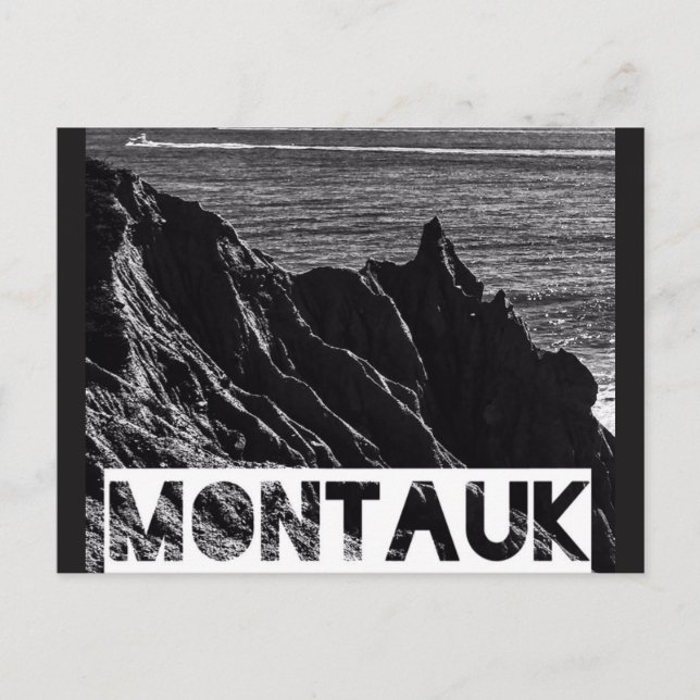 MONTAUK MTK POSTKARTE (Vorderseite)
