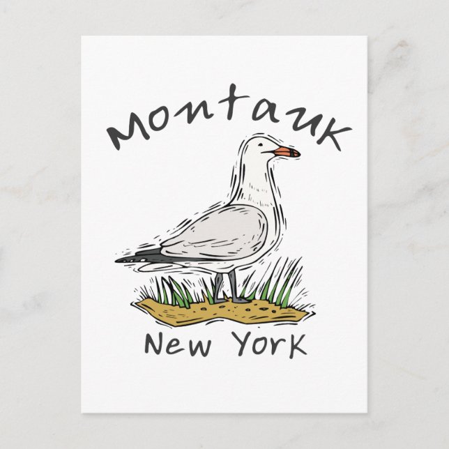 Montauk, New Postkarte (Vorderseite)