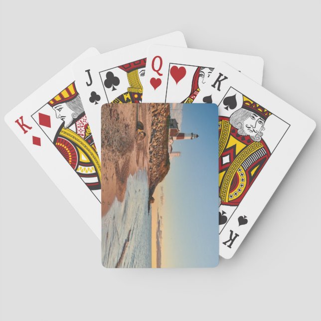 Montauk, New York Spielkarten (Rückseite)