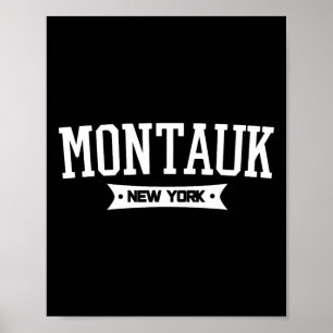 Montauk Ny Geschenke für Long Island Liebhaber New Poster