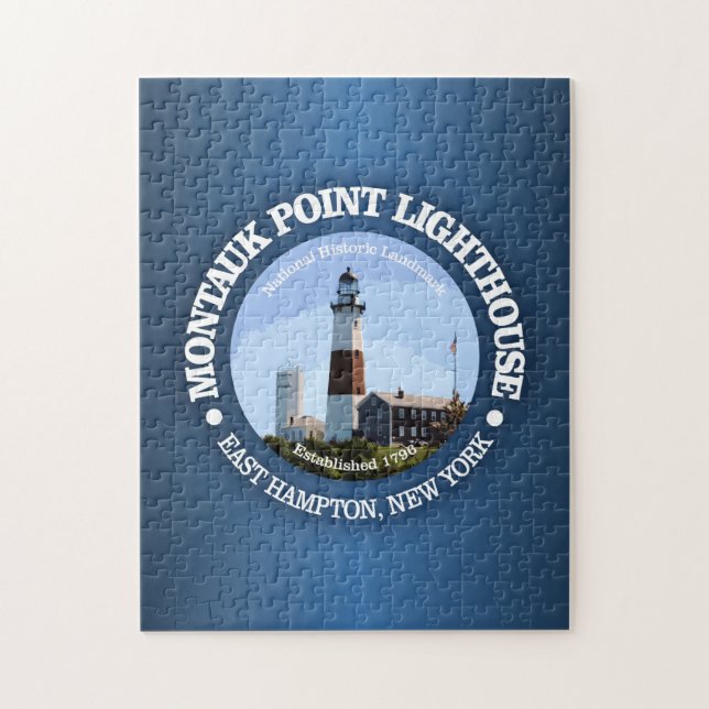 Montauk Point Light Puzzle (Vertikal)
