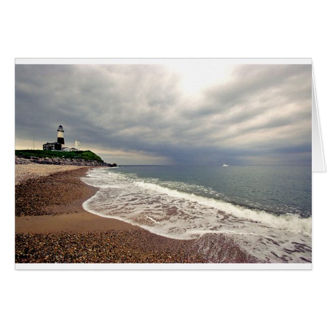 Montauk Point Lighthouse (Vorderseite (Horizontal))
