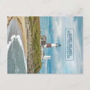 Montauk Point Lighthouse Postkarte