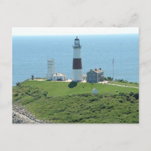 Montauk Point Lighthouse Postkarte