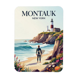 Montauk Point New York Magnet