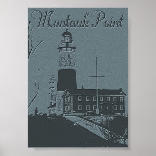 Montauk Point Poster
