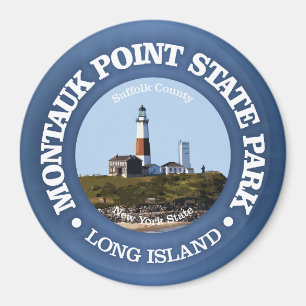 Montauk Point Staat Park Magnet