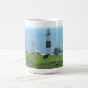 Montauk Punkt-Leuchtturm Kaffeetasse