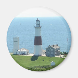 Montauk Punkt-Leuchtturm Magnet