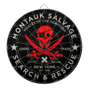 Montauk Salvage Co. Dart Dartscheibe