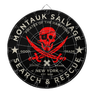 Montauk Salvage Co. Dart Dartscheibe