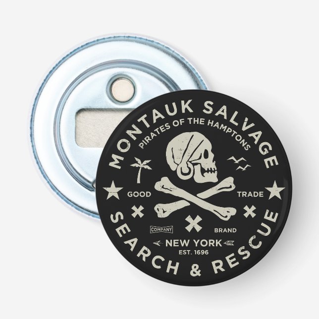Montauk Salvage Co. Flaschenöffner (Vorderseite)