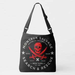 Montauk Salvage Co. Pirate Tasche