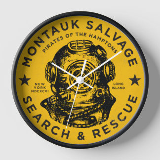 Montauk Salvage Co. Tauchhelm Uhr