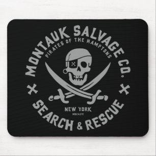 Montauk Salvage Company Mousepad