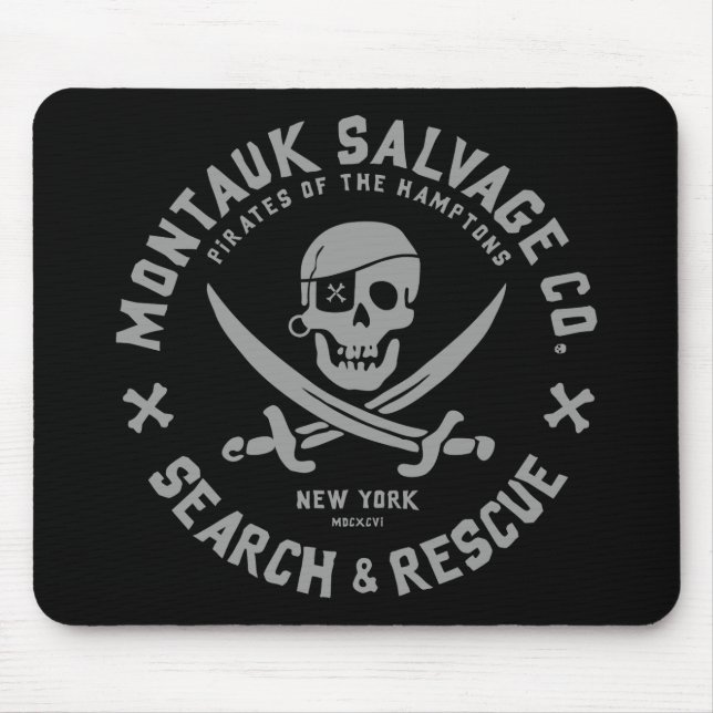Montauk Salvage Company Mousepad (Vorne)