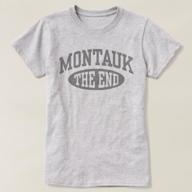 Montauk T-Shirt (Design vorne)